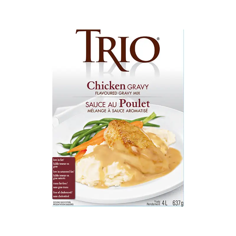 TRIO - CHICKEN GRAVY 8x636GR