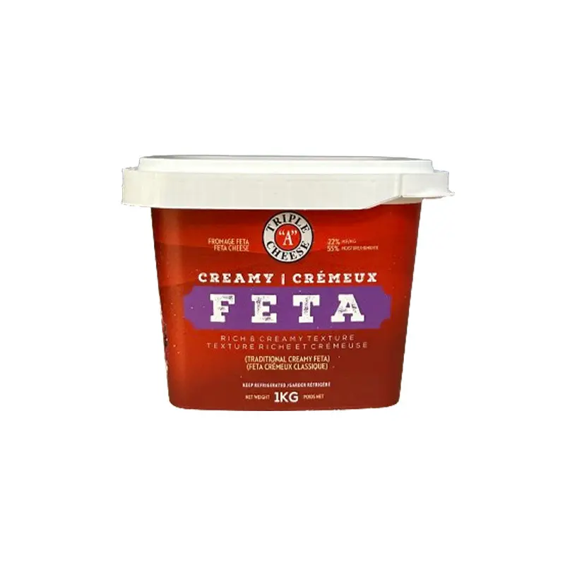 TRIPLE A CHEESE - CREAMY FETA 1KG