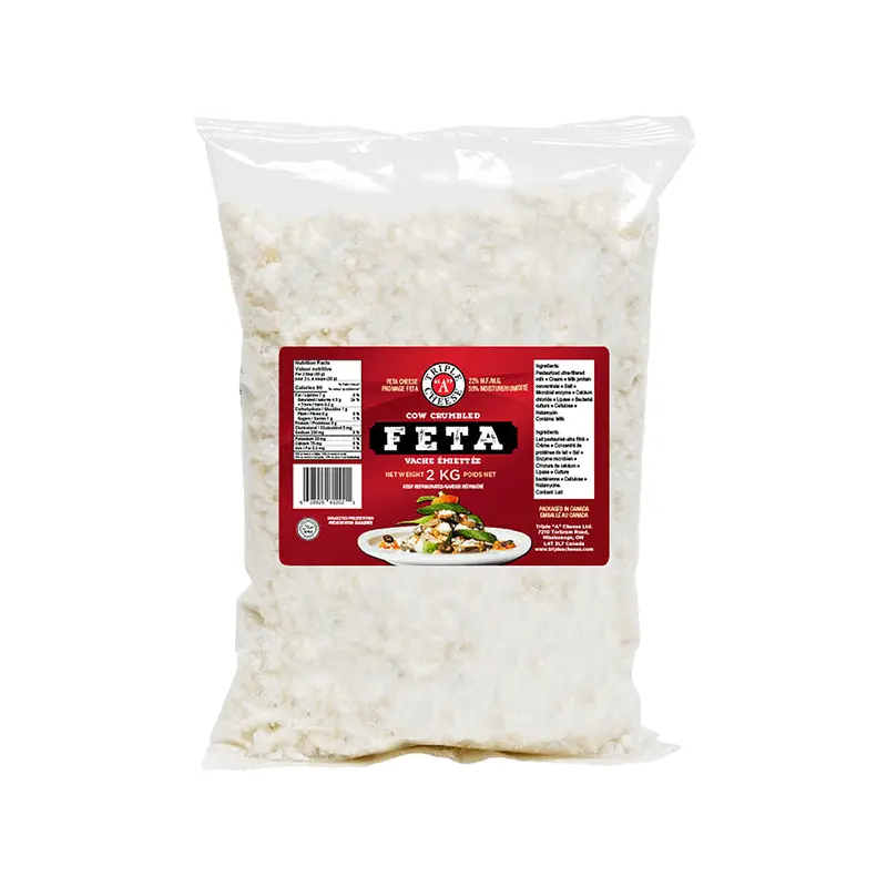 TRIPLE A - CRUMBLED FETA 2KG
