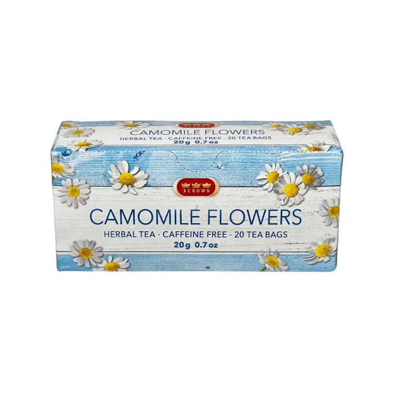 TRIPLE CROWN - CHAMOMILE TEA 20EA