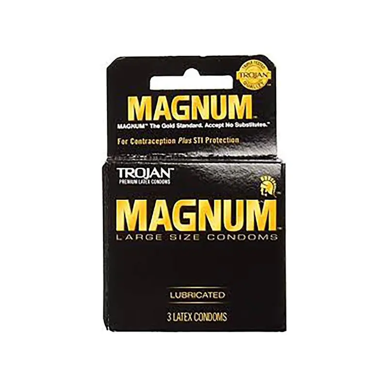 TROJAN - MAGNUM CONDOM 3EA