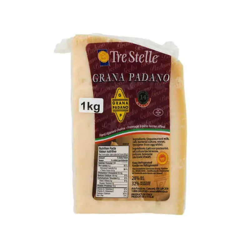 TRE STELLE - GRANA PADANO WEDGE SCELTO PER KG