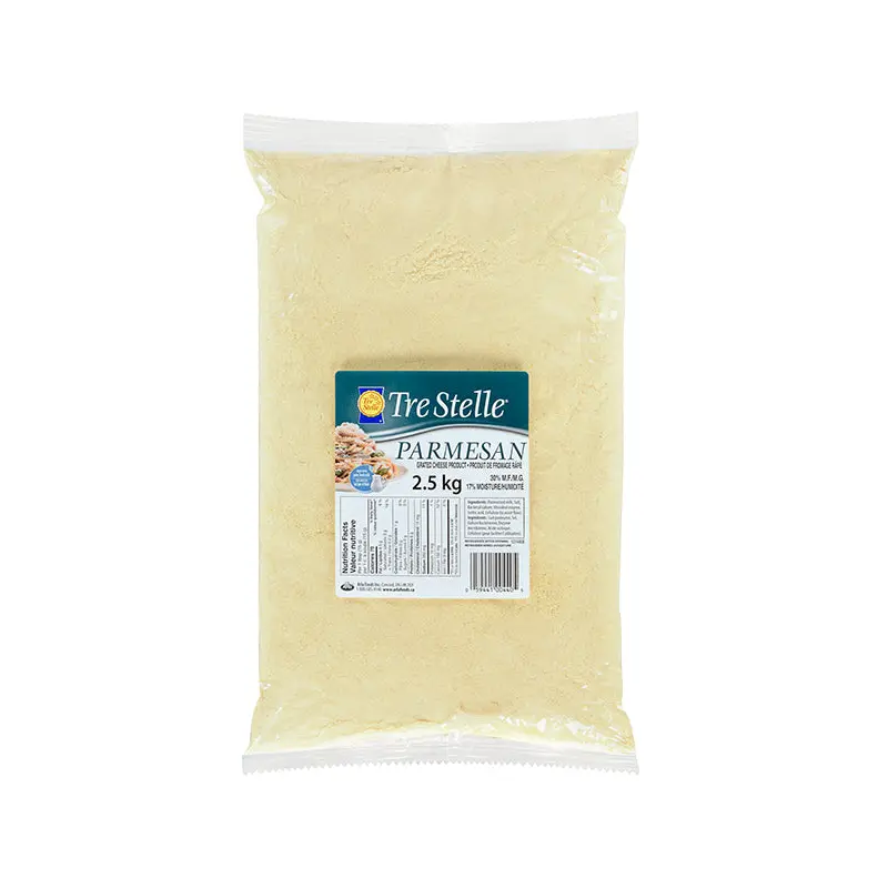 TRE STELLE - GRATED PARMESAN 2.5KG