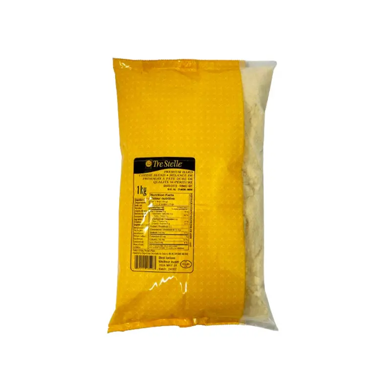 TRE STELLE - ITALIAN PARMESAN BLEND 10x1 KG