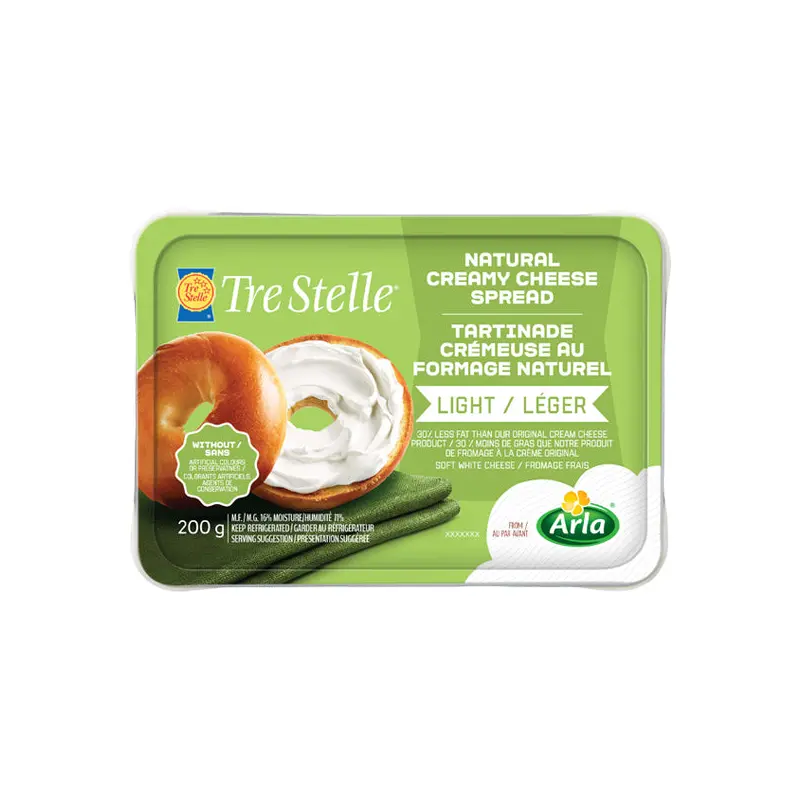 TRE STELLE - LIGHT CREAM CHEESE 200GR