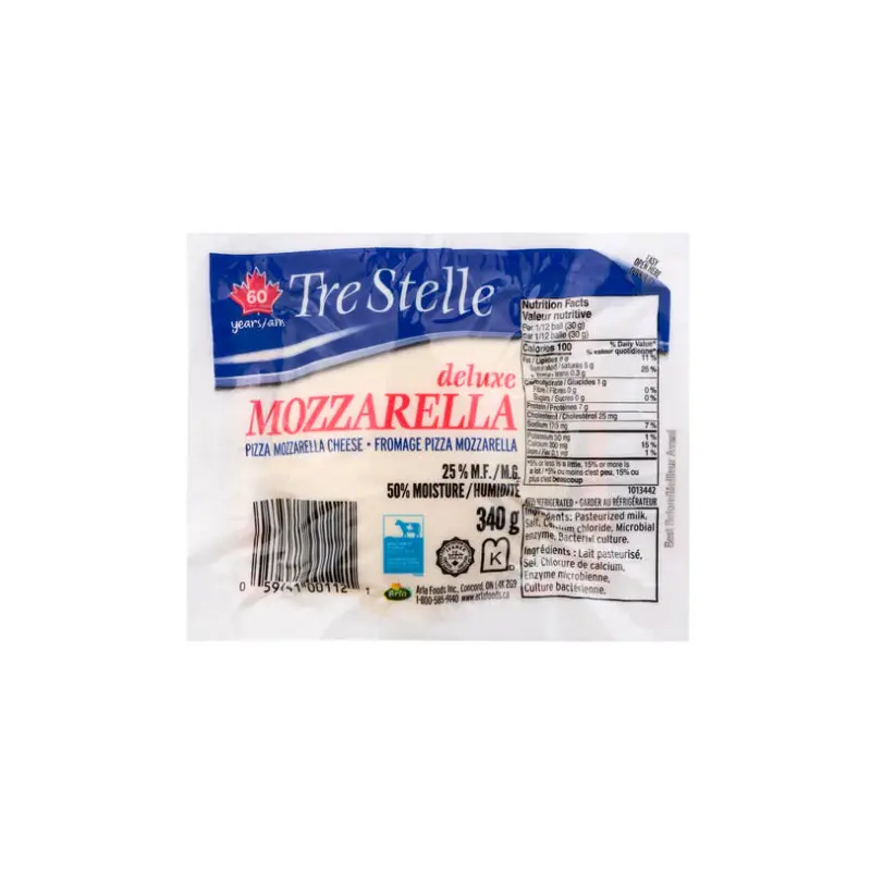 TRE STELLE - MOZZARELLA BALLS 12x340GR
