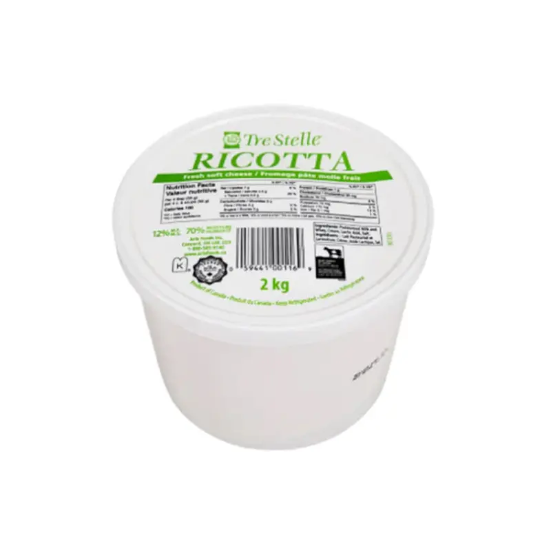 TRE STELLE - RICOTTA 2x2KG