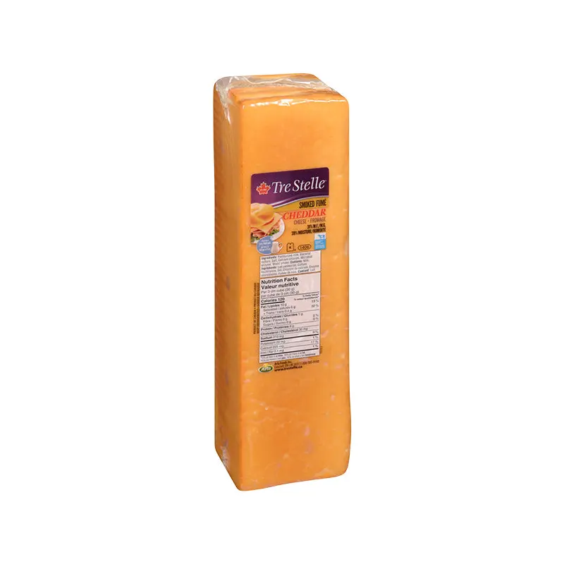 TRE STELLE - SMOKED CHEDDAR PER KG