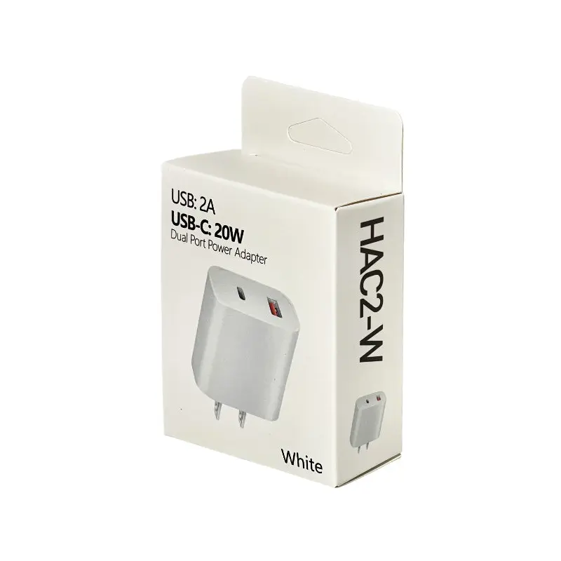 TREQA - 2 PORT USB FAST CHARGER EA