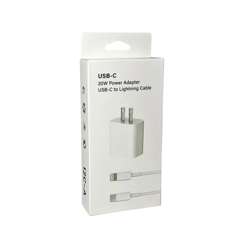 TREQA - 20W POWER ADAPTER USB-C TO LIGHTNING CABLE EA