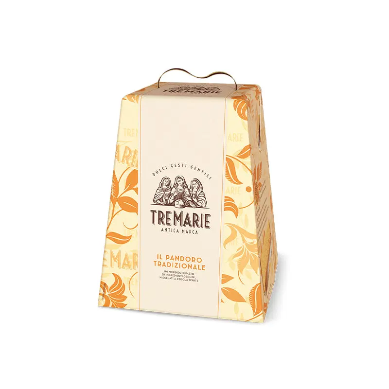 TRE MARIE - TRADITIONAL PANDORO 750GR