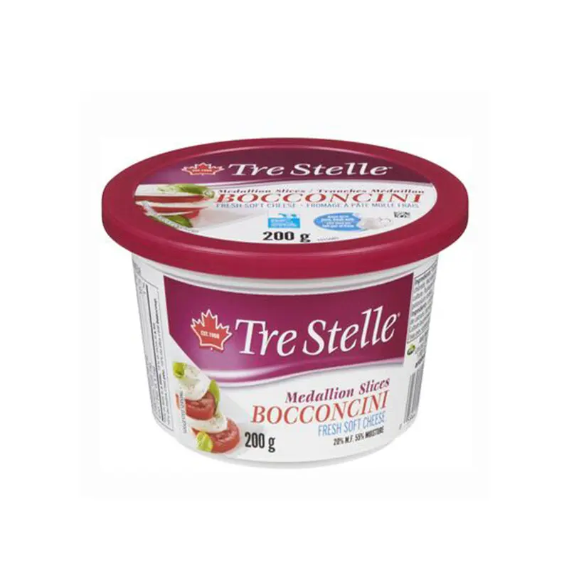 TRE STELLE - BOCCONCINI MEDALLION SLICES 200GR