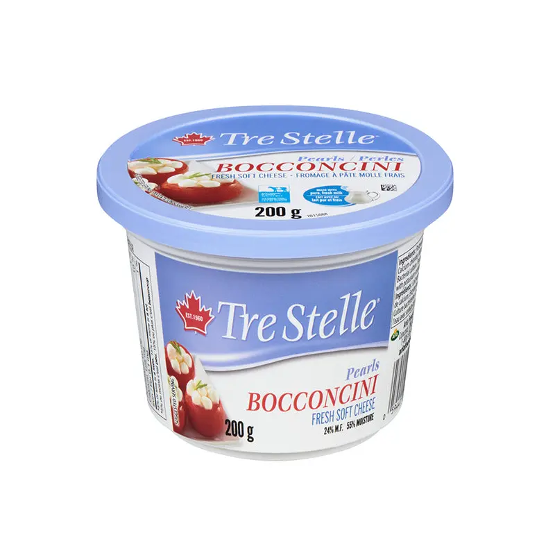 TRE STELLE - BOCCONCINI PEARLS 200GR