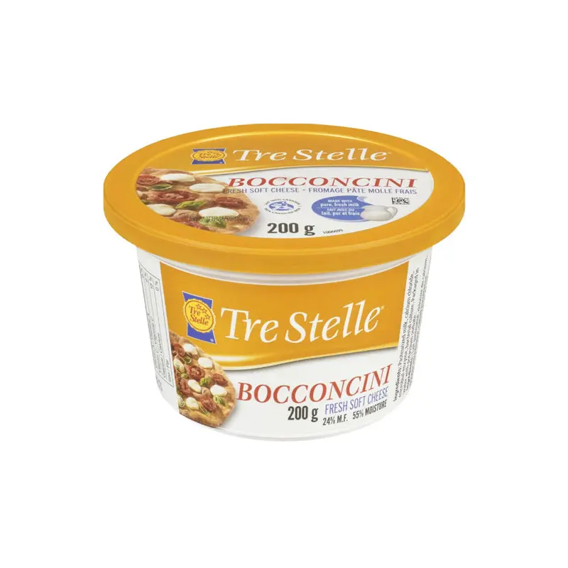 TRE STELLE - BOCCONCINI REGULAR 200GR
