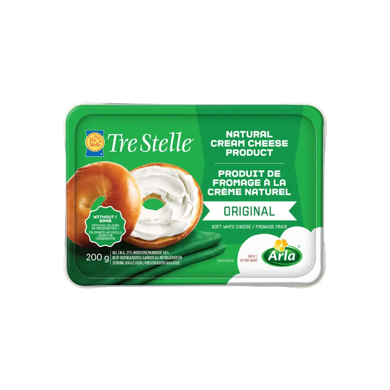 TRE STELLE - CREAM CHEESE ORIGINAL 200GR