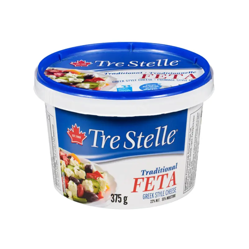 TRE STELLE - FETA 375GR