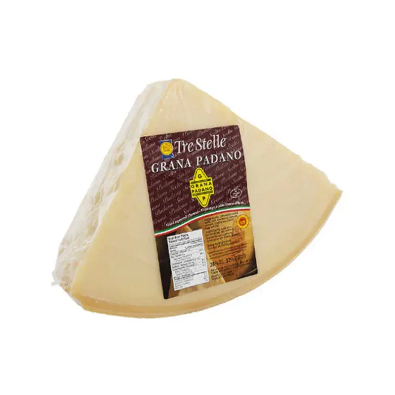 TRE STELLE - GRANA PADANO 1/8 CUT PERKG