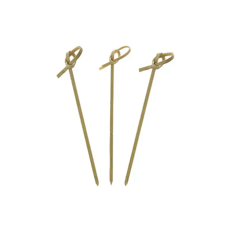 TOUCH - KNOTTED BAMBOO PICK 4IN 10x100EA