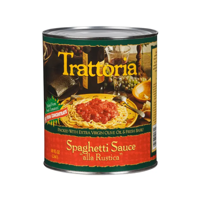 TRATTORIA - SPAGHETTI SAUCE 100OZ
