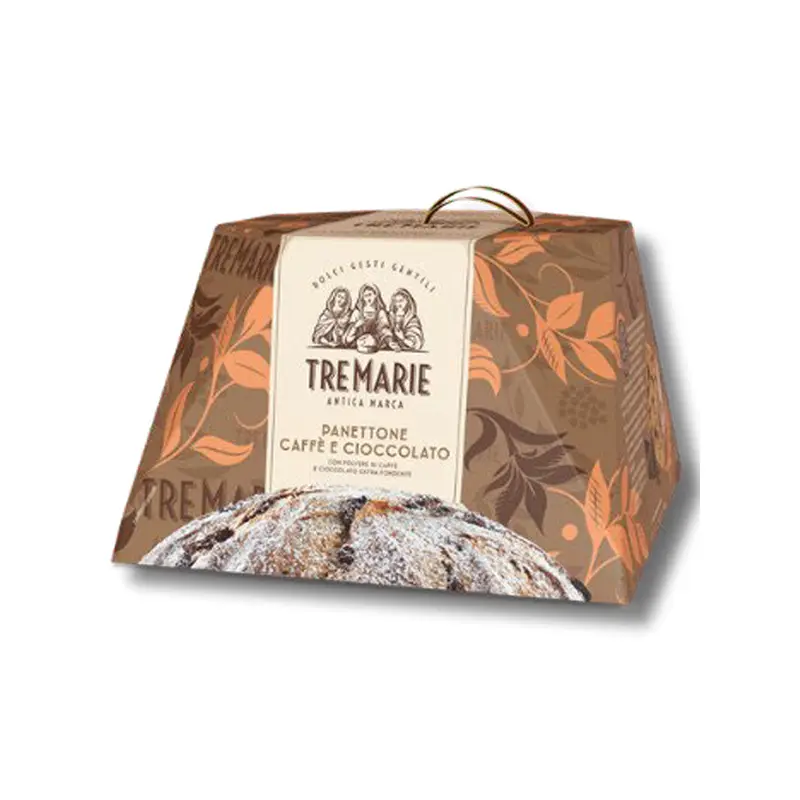 TRE MARIE - COFFEE CHOCOLATE PANETTONE 930GR