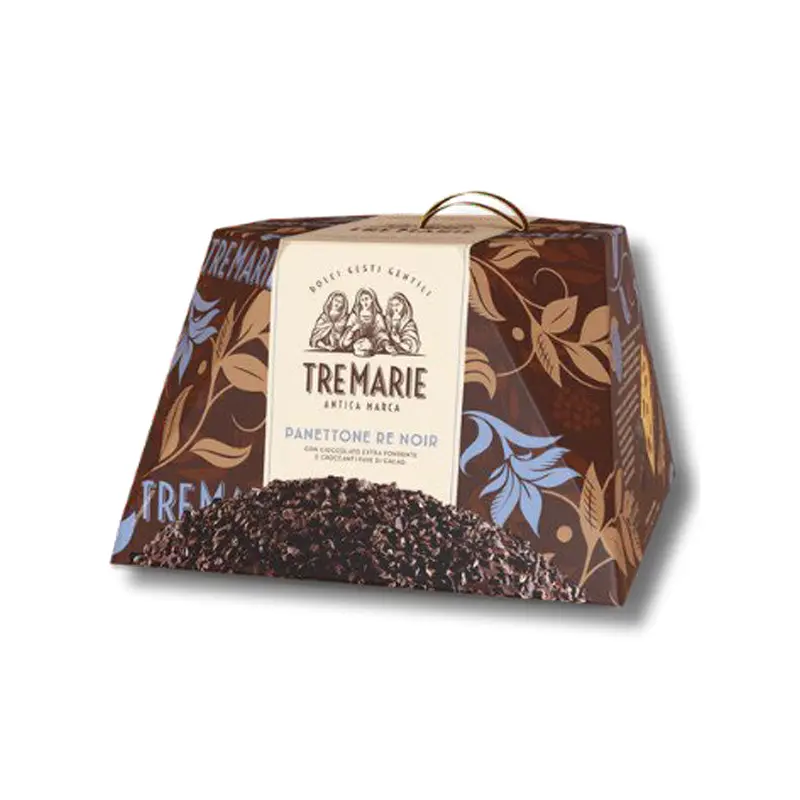 TRE MARIE - EXTRA DARK CHOCOLATE PANETTONE 900GR