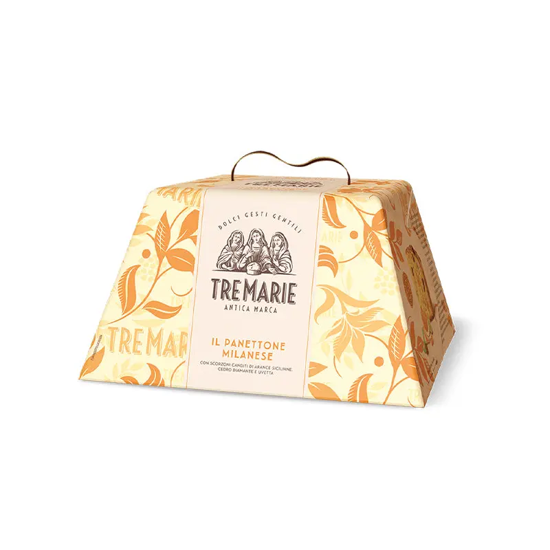 TRE MARIE - PANETTONE MILANESE 750GR
