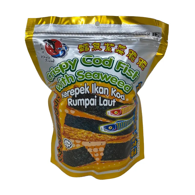 Crispy Cod Fish(seaweed)