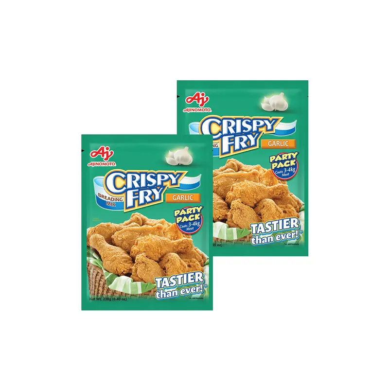 Crispy Fry Breading Mix (Garlic)*2