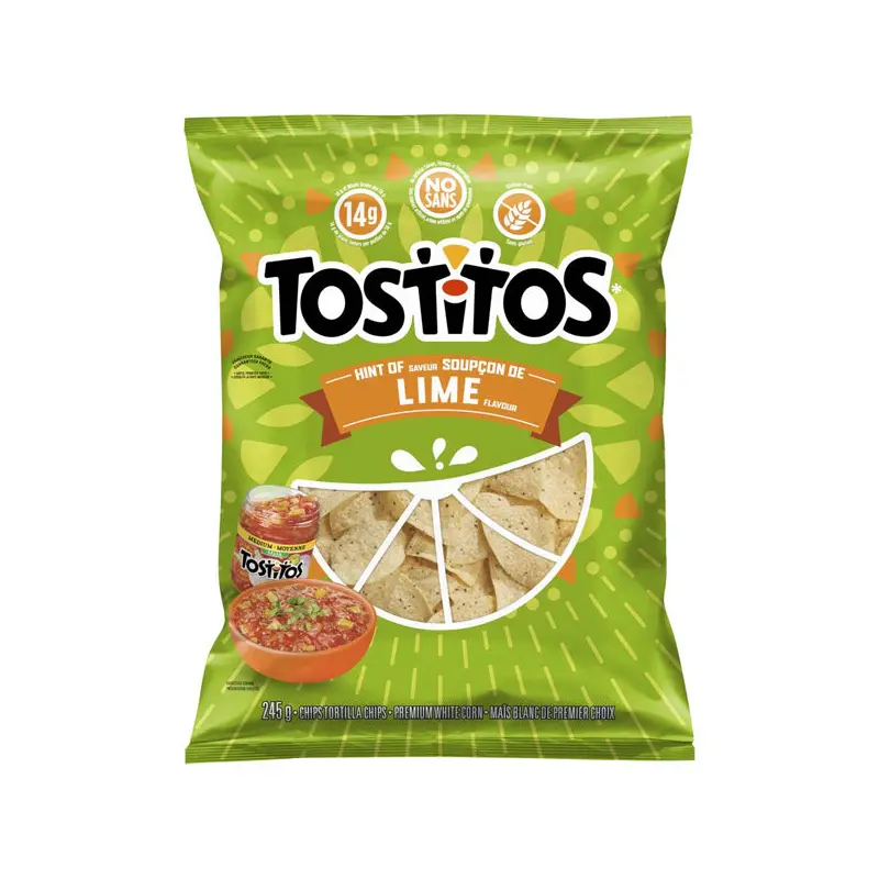 TOSTITOS - HINT OF LIME 245GR
