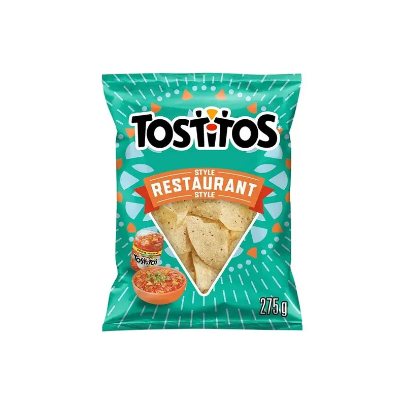 TOSTITOS - RESTAURANT STYLE TORTILLA CHIPS 275GR