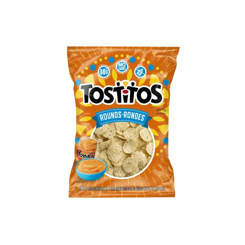 TOSTITOS - ROUNDS 295GR