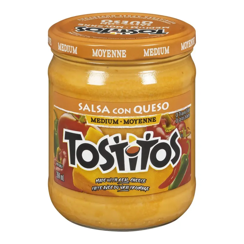 TOSTITOS - SALSA CON QUESO 394ML