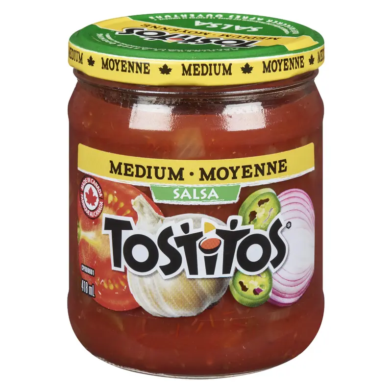 TOSTITOS - SALSA MEDIUM 418ML