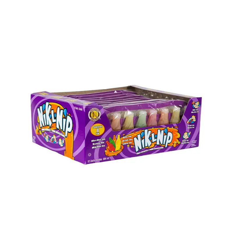 TOOTSIE - NIK L NIP MINI DRINKS 12x384 ML