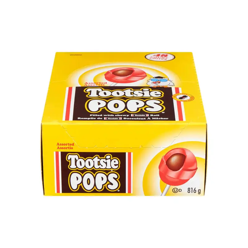 TOOTSIE ROLL - ASSORTED POPS 12x48 EA