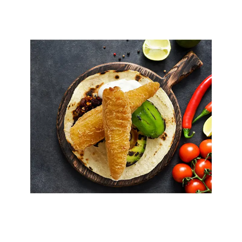 TOPPITS - BEER BATTERED TACO CUT POLLOCK 10LB