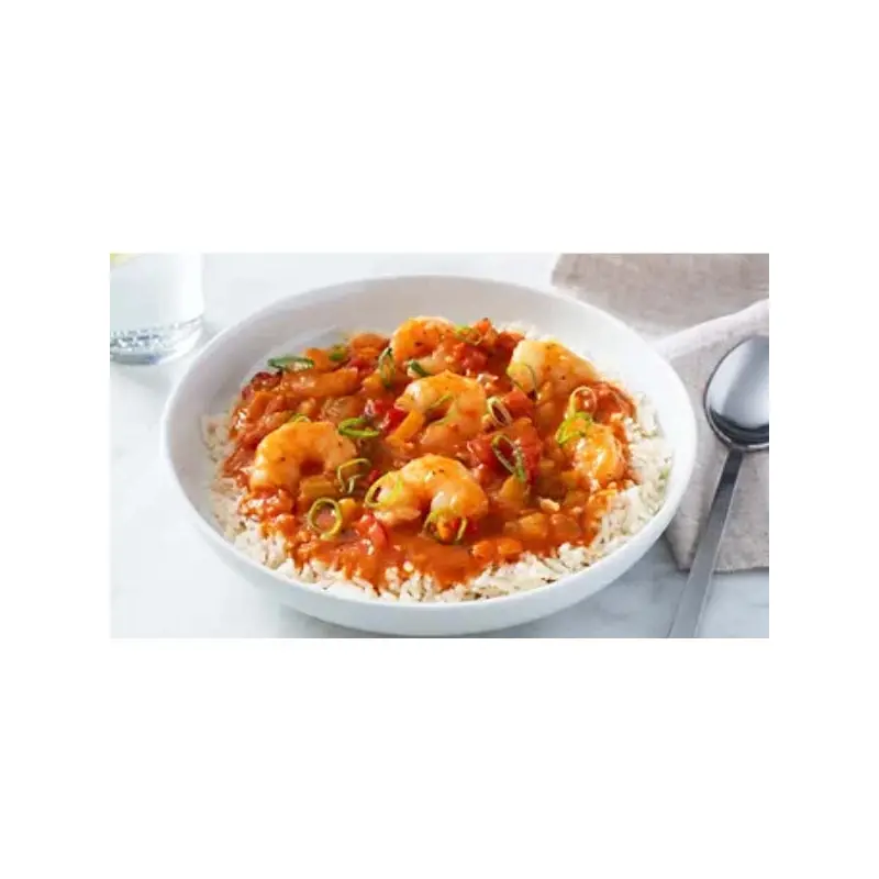 TOPPITS - COOKED P&D TAIL-OFF SHRIMP MEDLEY 2LB