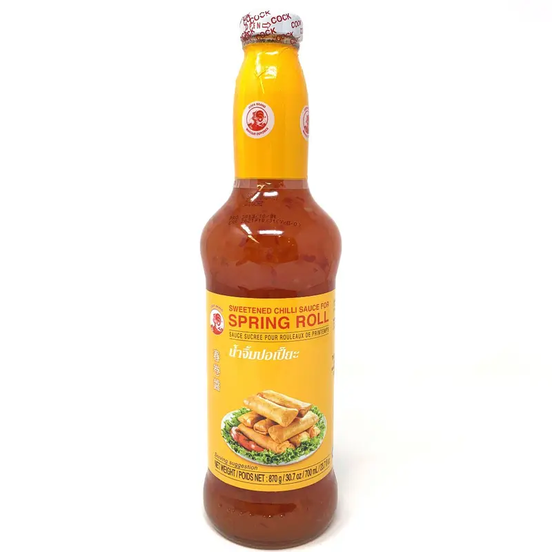 Cock Brand Sw/Chili Sauce/Spring Roll