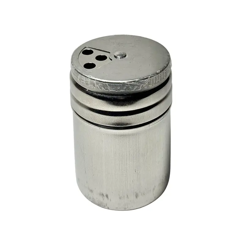 TODAYS PRODUCT - STAINLESS STEEL SPICE SHAKER WITH ROTATING LID EA