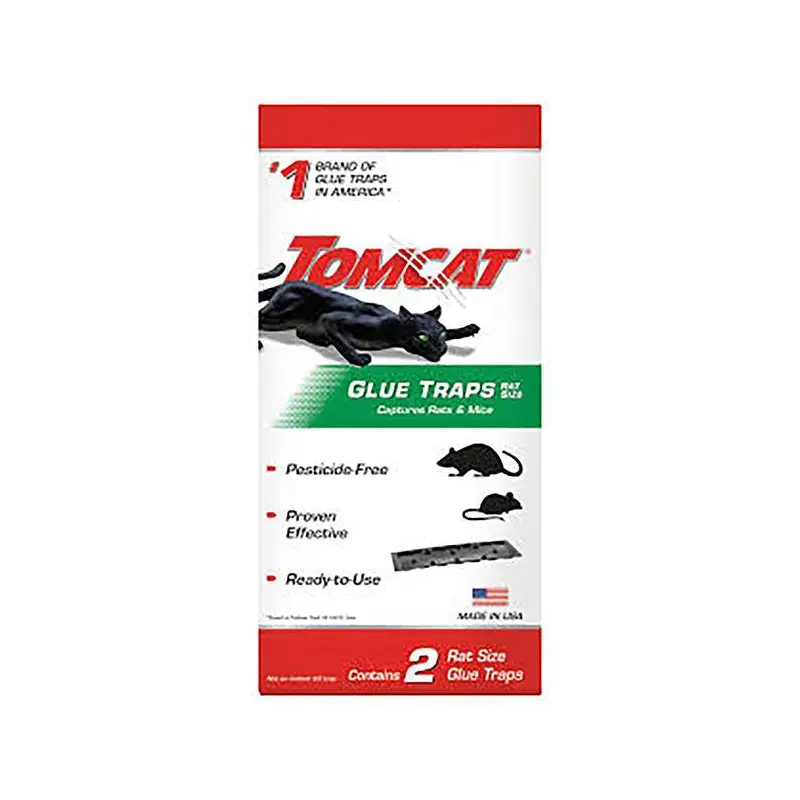 TOMCAT - MOUSE GLUE TRAPS 2EA