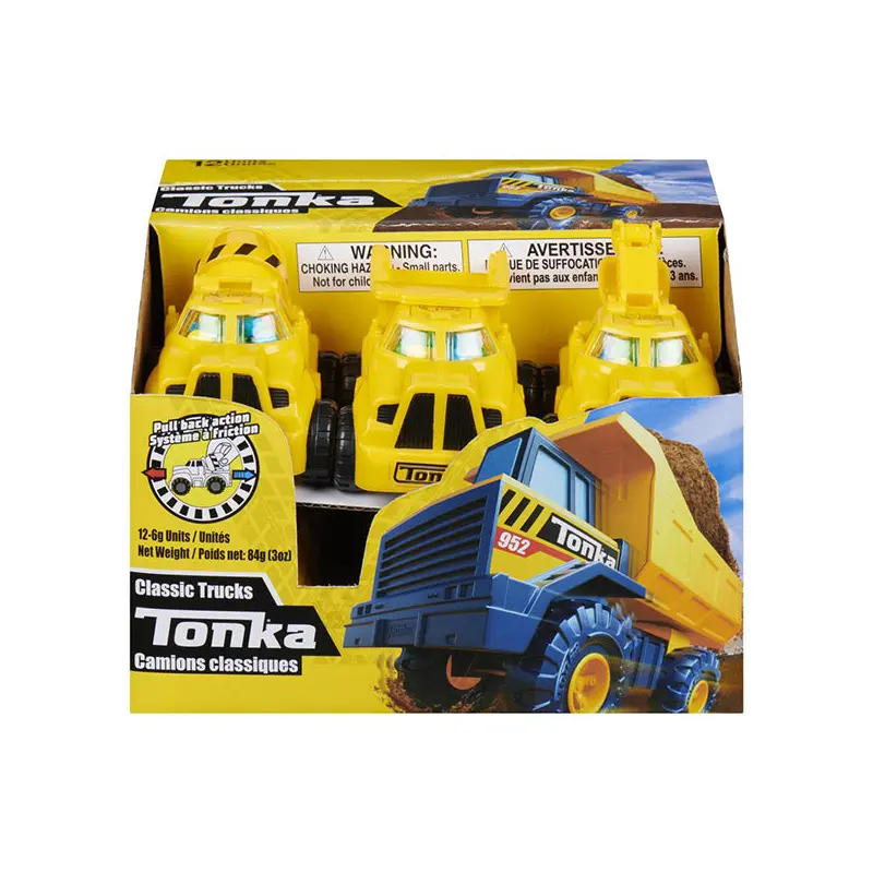 TONKA - MIGHTY TRUCKS 12x6 GR