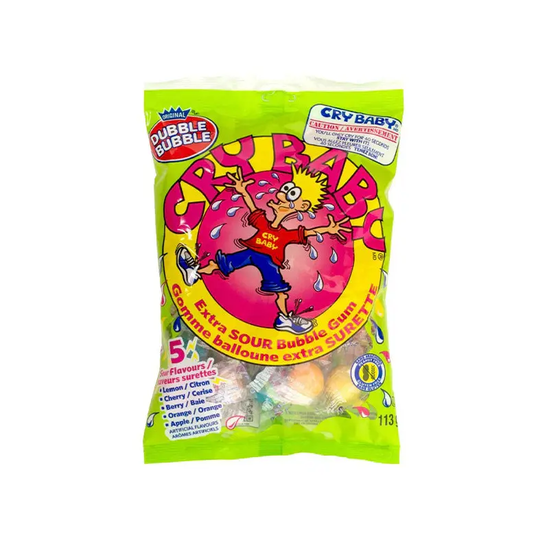 TOOTSIE - CRY BABY GUMBALLS PEG BAG 36x113 GR