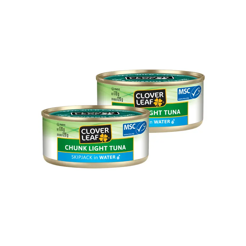 Clover Leaf Chunk Tuna*2