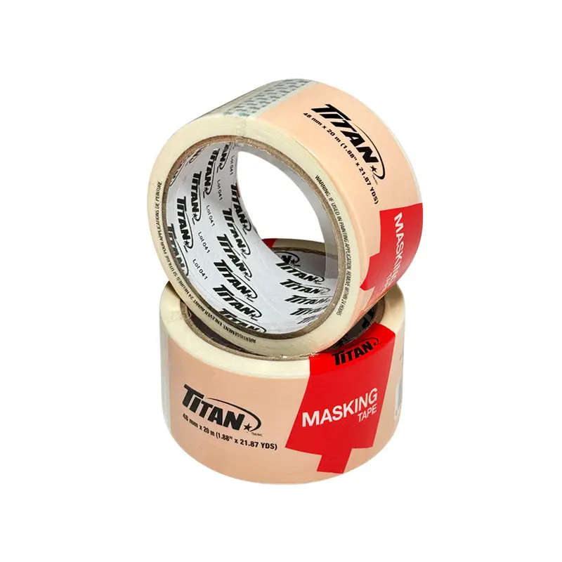 TITAN - V-M4820A MASKING TAPE 48MMX20M 1EA