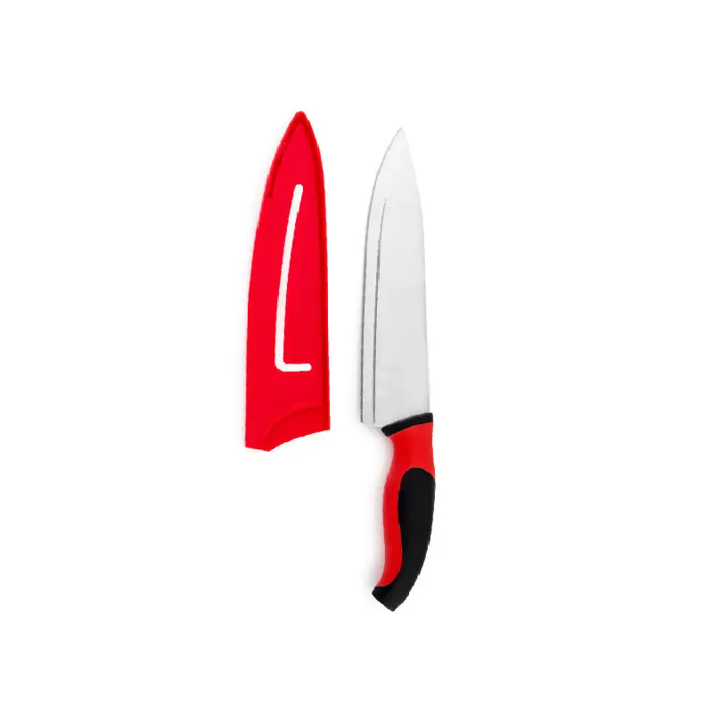 TODAY'S - CHEF KNIFE W/COVER EA