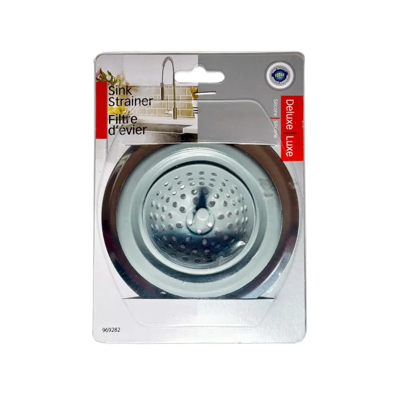TODAY'S - SILICONE SINK STRAINER EA