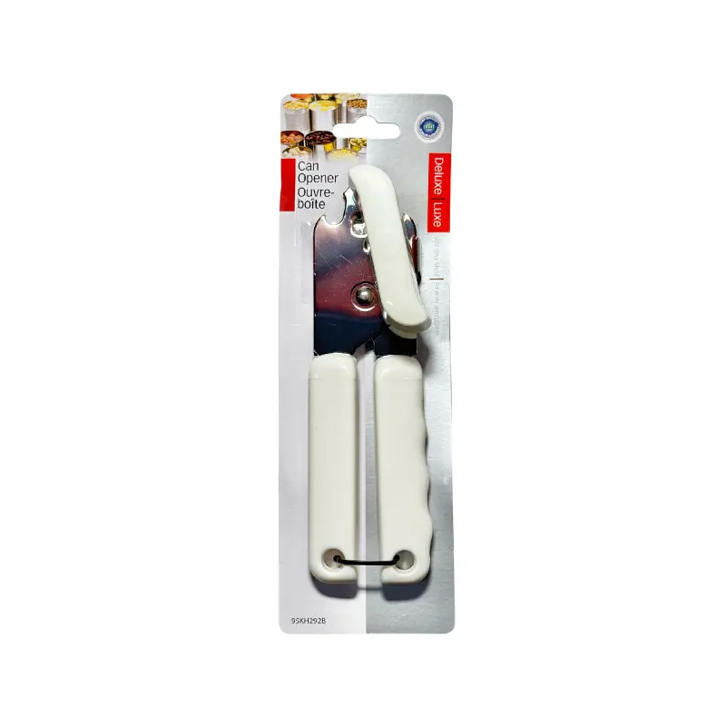 TODAYS KITCHEN - CAN OPENER WITH PLASTIC HANDLE EA