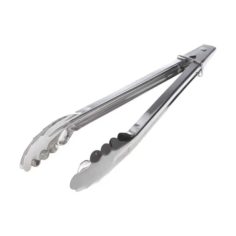 TODAYS KITCHEN - STAINLESS STEEL FOOD TONGS 2PK