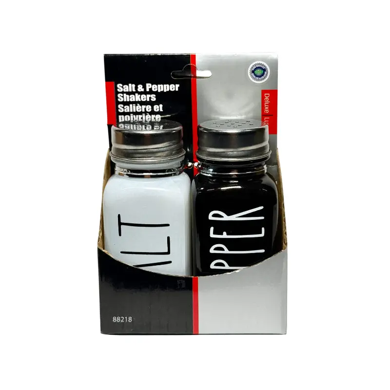 TODAYS - SALT PEPPER SHAKER SET- 2 EA