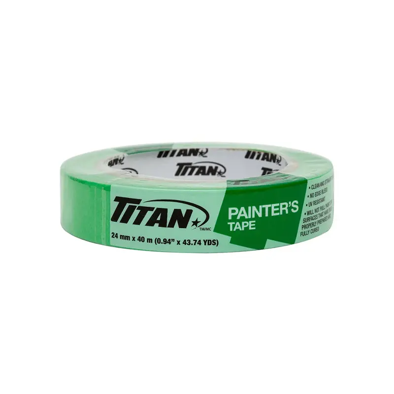 TITAN - PAINTERS MASKING TAPE 24MMX40MM